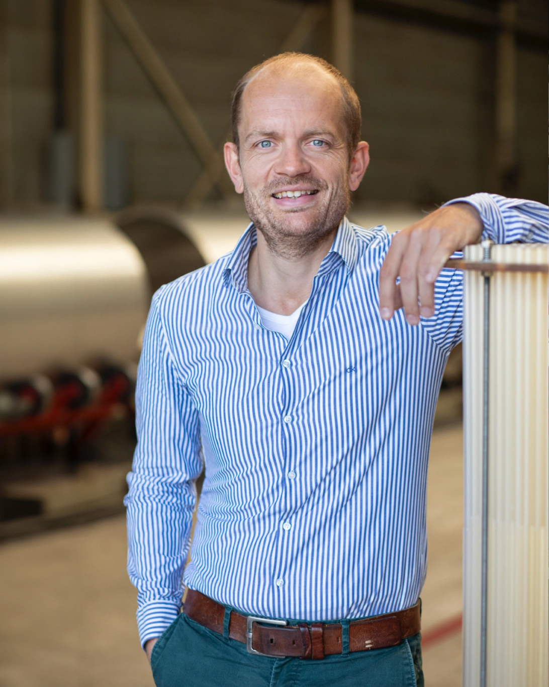 Rik Kuenen, project engineer bij Heat Matrix