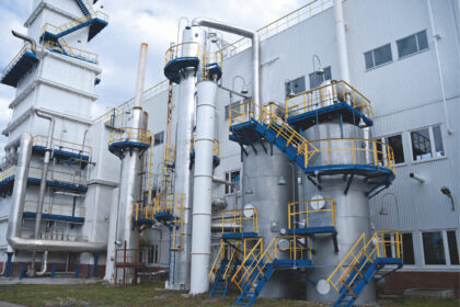 ndustriële installatie van Lubrizol in Farmsum voor warmteterugwinning uit corrosieve rookgassen bij CPVC-productie.