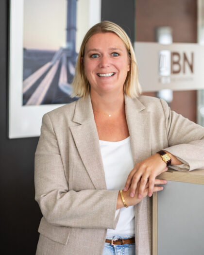 Portret van Eline Pieterman – contactpersoon sollicitaties bij Heat Matrix