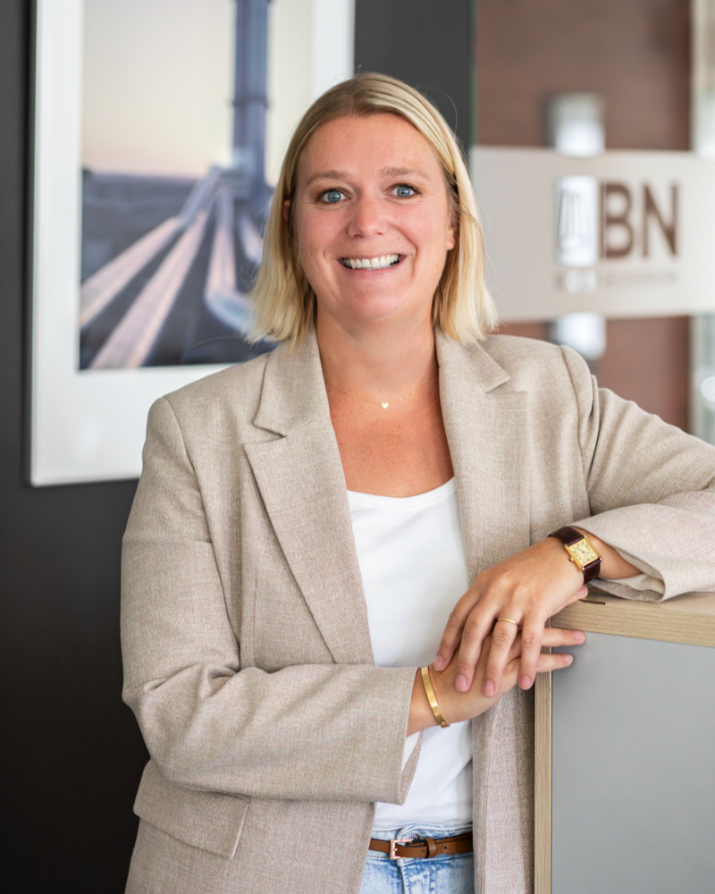 Portret van Eline Pieterman – contactpersoon sollicitaties bij Heat Matrix