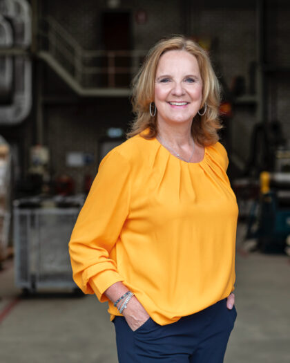 Portret van Martine Goedegebuure – eigenaar en strateeg bij Heat Matrix