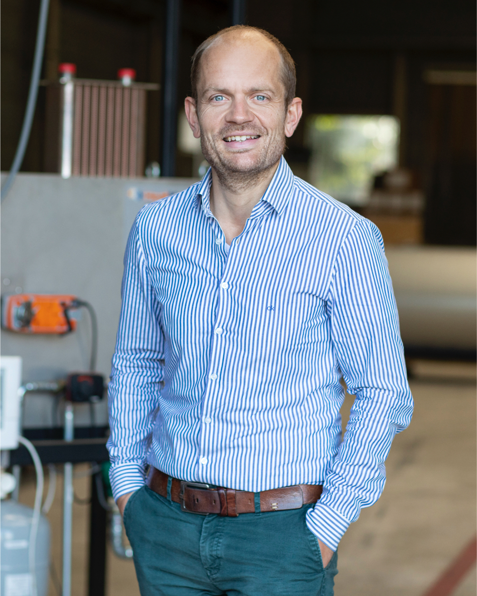 Rik Kuenen, project engineer bij Heat Matrix